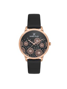 Daniel Klein - Black Dial Women Analogue Watch DK.1.13459-6 (M)