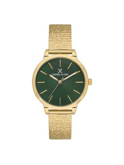 Daniel Klein - Green Dial Women Analogue Watch DK.1.13460-4 (M)