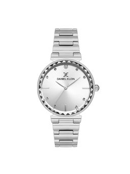 Daniel Klein - Silver Dial Women Analogue Watch DK.1.13461-1 (M)