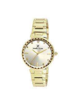 Daniel Klein - Silver Dial Women Analogue Watch DK.1.13461-2 (M)