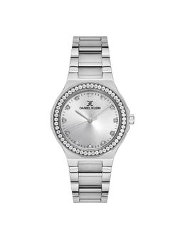 Daniel Klein - Silver Dial Women Analogue Watch DK.1.13463-1 (M)