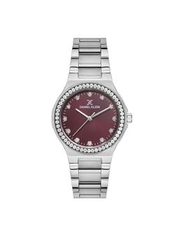 Daniel Klein - Pink Dial Women Analogue Watch DK.1.13463-2 (M)