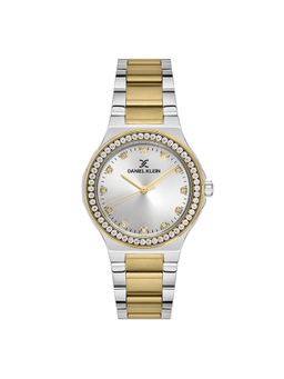 Daniel Klein - Silver Dial Women Analogue Watch DK.1.13463-4 (M)