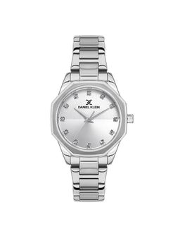 Daniel Klein - Silver Dial Women Analogue Watch DK.1.13466-1 (M)