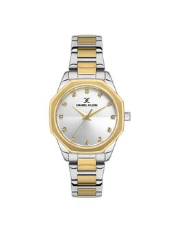 Daniel Klein - Silver Dial Women Analogue Watch DK.1.13466-4 (M)