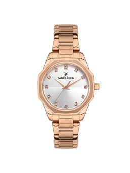 Daniel Klein - Silver Dial Women Analogue Watch DK.1.13466-5 (M)