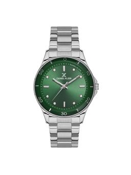 Daniel Klein - Green Dial Women Analogue Watch DK.1.13467-3 (M)