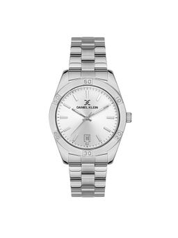 Daniel Klein - Silver Dial Women Analogue Watch DK.1.13468-1 (M)