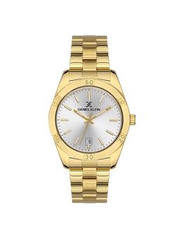 Daniel Klein - Silver Dial Women Analogue Watch DK.1.13468-3 (M)