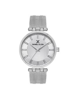 Daniel Klein - Silver Dial Women Analogue Watch DK.1.13469-1 (M)