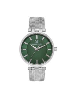Daniel Klein - Green Dial Women Analogue Watch DK.1.13469-2 (M)
