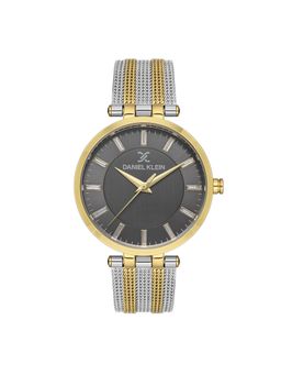 Daniel Klein - Grey Dial Women Analogue Watch DK.1.13469-3 (M)