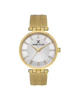 Daniel Klein - Silver Dial Women Analogue Watch DK.1.13469-4 (M)