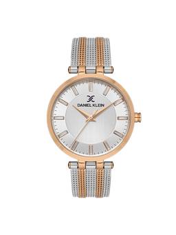 Daniel Klein - Silver Dial Women Analogue Watch DK.1.13469-5 (M)