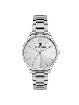 Daniel Klein - Silver Dial Women Analogue Watch DK.1.13472-1 (M)