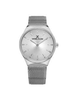 Daniel Klein - Silver Dial Women Analogue Watch DK.1.13473-1 (M)
