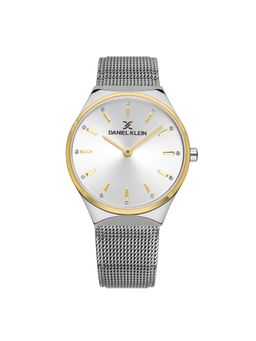 Daniel Klein - Silver Dial Women Analogue Watch DK.1.13473-2 (M)