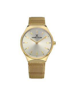 Daniel Klein - Silver Dial Women Analogue Watch DK.1.13473-3 (M)