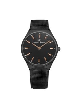 Daniel Klein - Black Dial Women Analogue Watch DK.1.13473-4 (M)