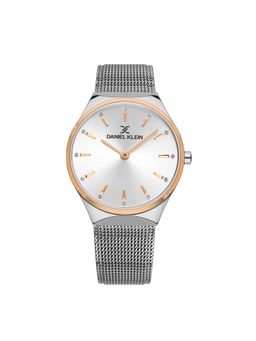 Daniel Klein - Silver Dial Women Analogue Watch DK.1.13473-5 (M)