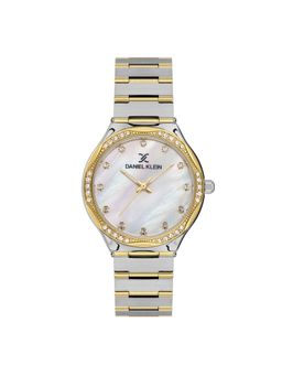 Daniel Klein - Silver Dial Women Analogue Watch DK.1.13479-4 (M)