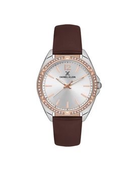 Daniel Klein - Silver Dial Women Analogue Watch DK.1.13485-4 (M)