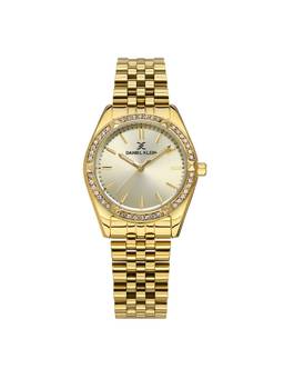 Daniel Klein - Gold Dial Women Analogue Watch DK.1.13488-2 (M)