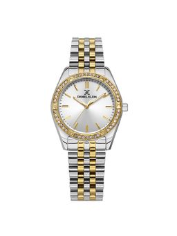 Daniel Klein - Silver Dial Women Analogue Watch DK.1.13488-3 (M)