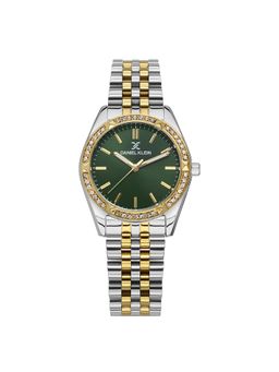 Daniel Klein - Green Dial Women Analogue Watch DK.1.13488-4 (M)