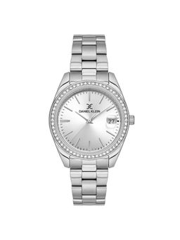 Daniel Klein - Silver Dial Women Analogue Watch DK.1.13489-1 (M)