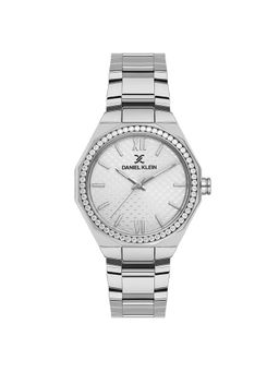 Daniel Klein - Silver Dial Women Analogue Watch DK.1.13490-1 (M)