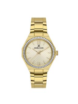 Daniel Klein - Silver Dial Women Analogue Watch DK.1.13490-2 (M)