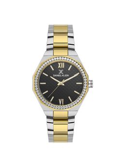 Daniel Klein - Black Dial Women Analogue Watch DK.1.13490-4 (M)