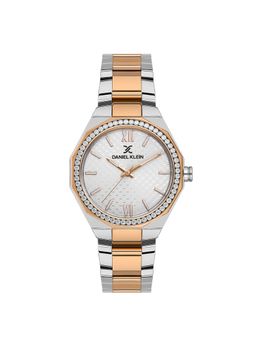 Daniel Klein - Silver Dial Women Analogue Watch DK.1.13490-5 (M)