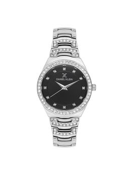 Daniel Klein - Black Dial Women Analogue Watch DK.1.13499-2 (M)