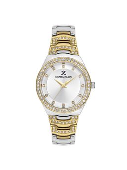 Daniel Klein - Silver Dial Women Analogue Watch DK.1.13499-3 (M)