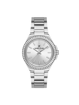 Daniel Klein - Silver Dial Women Analogue Watch DK.1.13500-1 (M)