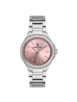 Daniel Klein - Pink Dial Women Analogue Watch DK.1.13500-2 (M)