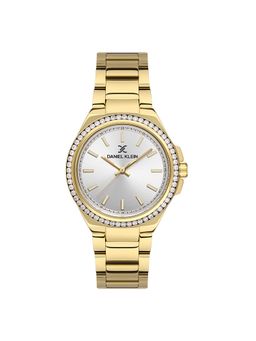 Daniel Klein - Silver Dial Women Analogue Watch DK.1.13500-4 (M)