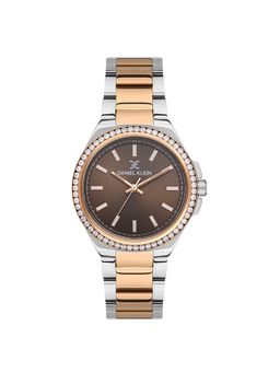 Daniel Klein - Brown Dial Women Analogue Watch DK.1.13500-5 (M)