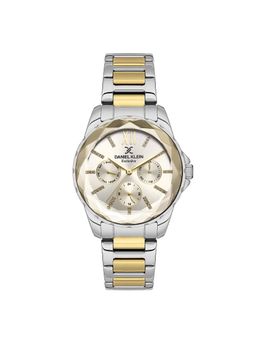 Daniel Klein Exclusive - Analogue Silver Dial Women's Watch-DK.1.13505-4