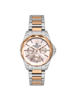 Daniel Klein Exclusive - Analogue Silver Dial Women's Watch-DK.1.13505-5