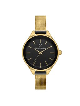 Daniel Klein - Black Dial Women Analogue Watch DK.1.13508-3 (M)