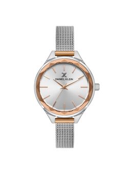 Daniel Klein - Silver Dial Women Analogue Watch DK.1.13508-4 (M)