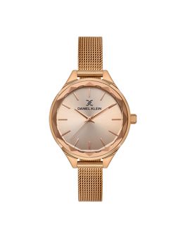 Daniel Klein - Rose Gold Dial Women Analogue Watch DK.1.13508-5 (M)