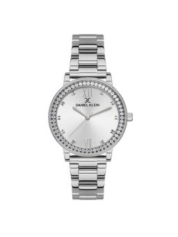 Daniel Klein - Silver Dial Women Analogue Watch DK.1.13510-1 (M)