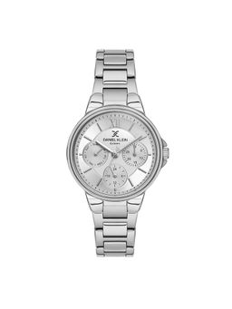 Daniel Klein Exclusive - Analogue Silver Dial Women's Watch-DK.1.13511-1