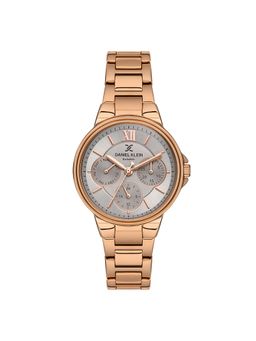 Daniel Klein Exclusive - Analogue Rose Gold Dial Women's Watch-DK.1.13511-3