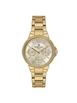 Daniel Klein Exclusive - Analogue Silver Dial Women's Watch-DK.1.13511-5