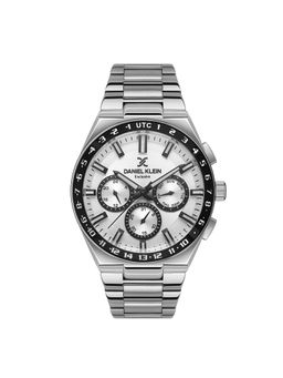 Daniel Klein Exclusive - Analogue Silver Dial Men's Watch-DK.1.13522-1
